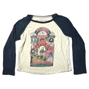Vintage Inspired Led Zeppelin Electric Magic Baseball Shirt